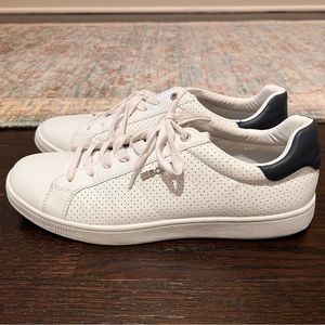 Bjorn Borg Men’s white leather shoes